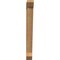 Ekena Millwork Traditional Slat Smooth Bracket, Western Red Cedar, 3 1/2"W x 22"D x 34"H BKT04X22X34TRA06SWR - alternate 4